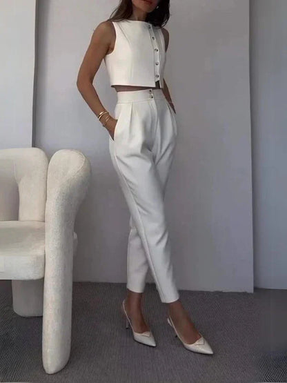 Blazer Ajusté Élégant pour un Style de Bureau Chic
