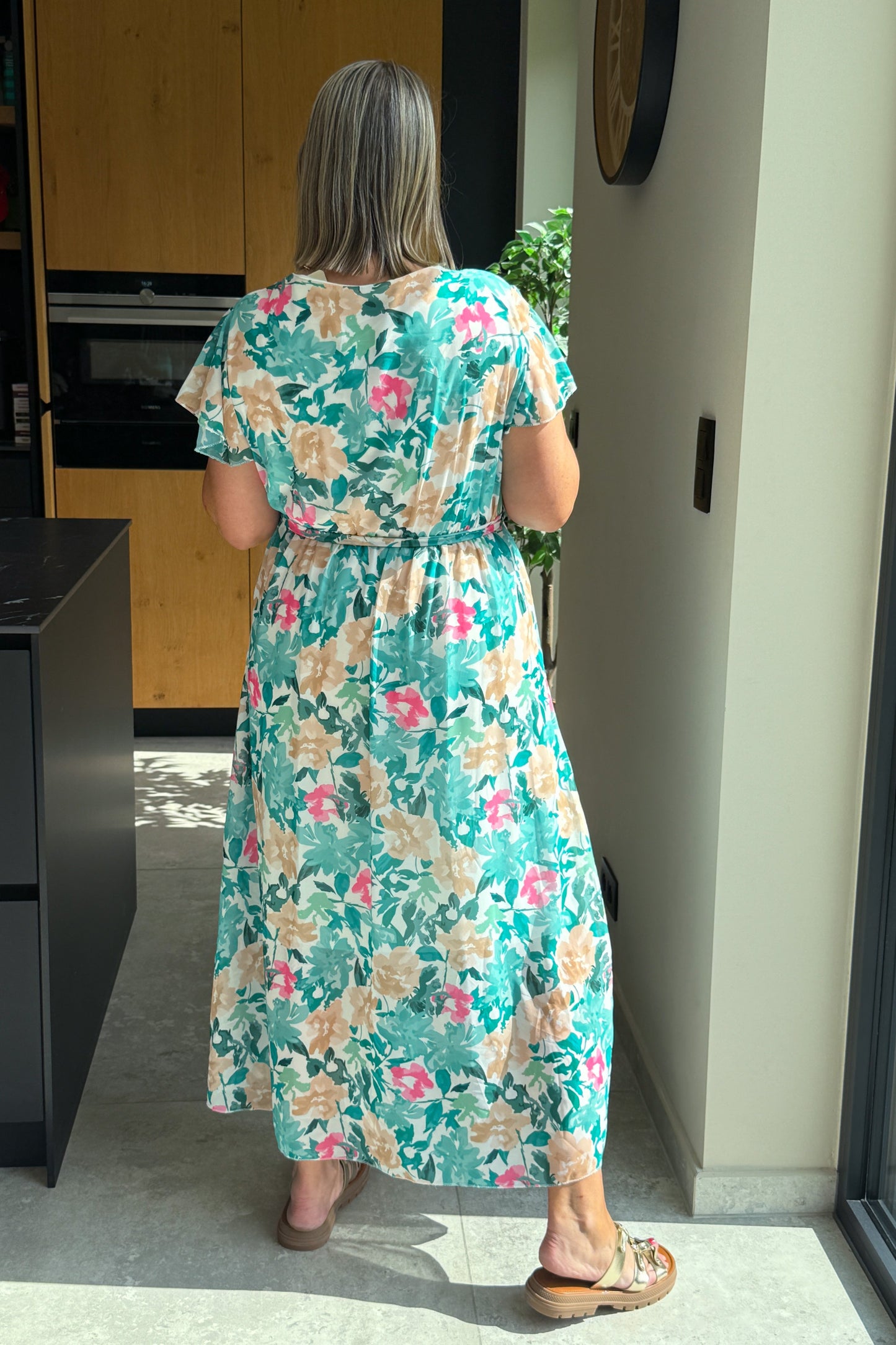Robe Longue Miria Vert GT (42/48)