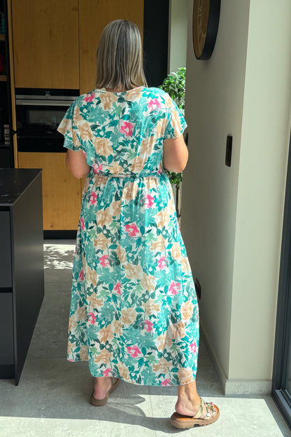 Robe Longue Miria Vert GT (42/48)