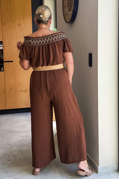 Combi Pantalon Djemba Choco GT (42/48)