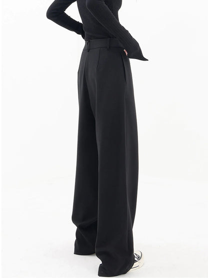 Pantalon fluide à jambes larges pour un style sans effort