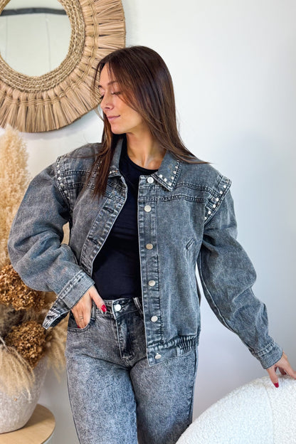 Veste Brenda Gris