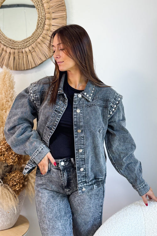 Veste Brenda Gris