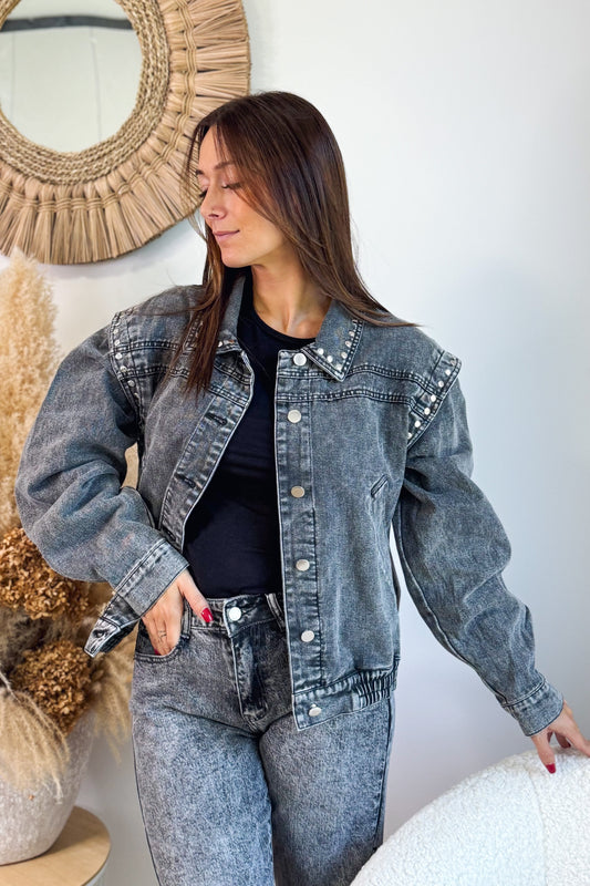 Veste Brenda Gris