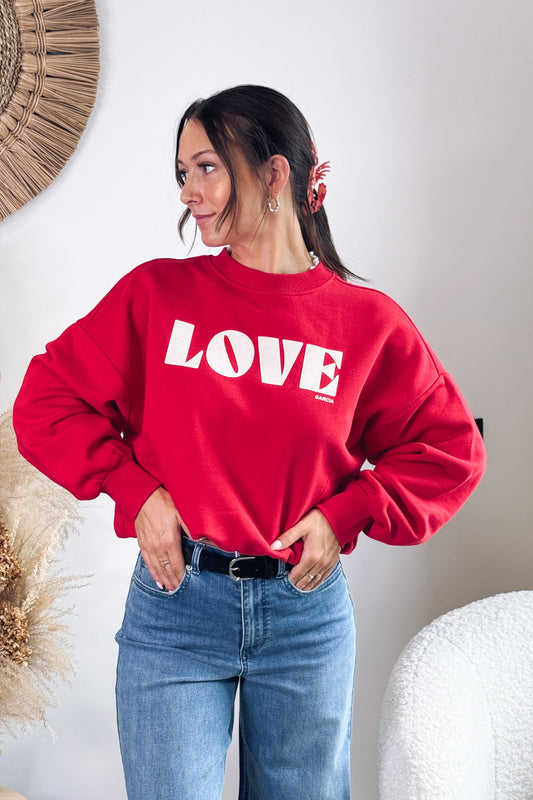 Sweat " Love" Rouge Garcia