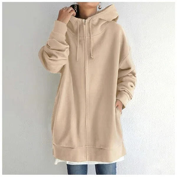 Lou™ | Hoodie Oversize Zip