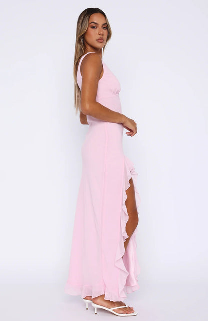 Robe Maxi Élégante pour Femme Noelle
