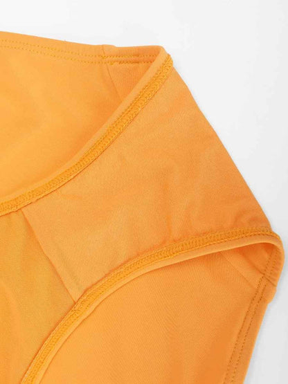 Aquavira® – Maillot une-pièce sculptant avec tulle gainant et coques amovibles