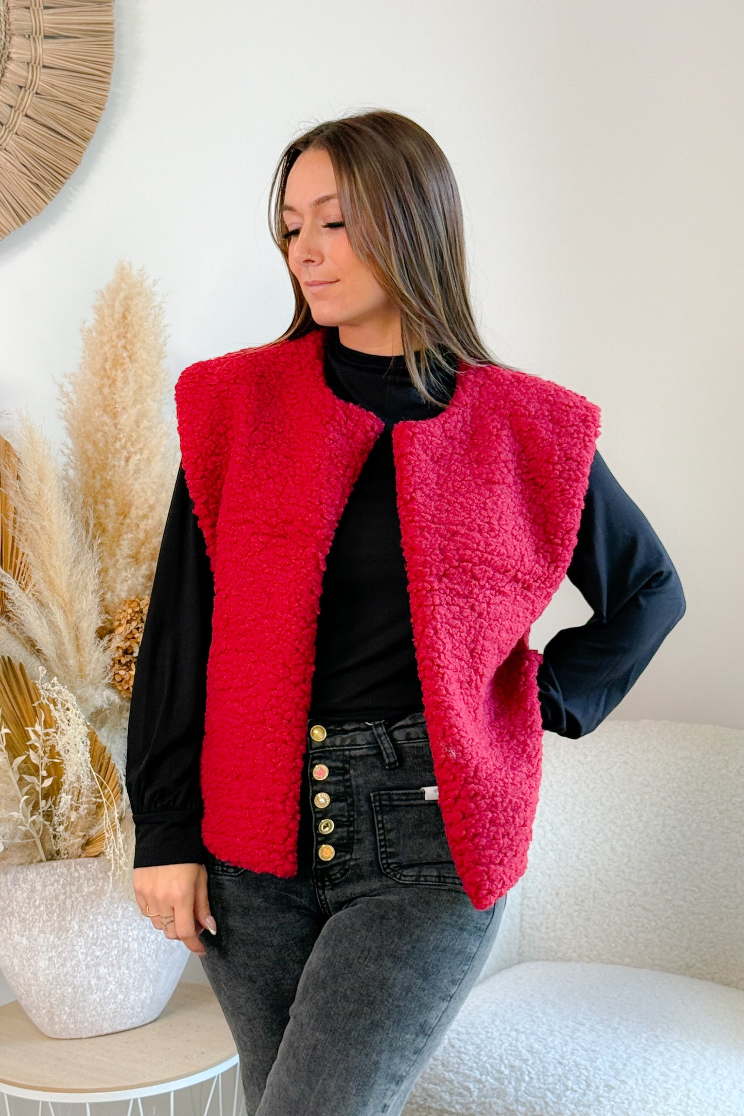 Sous Pull Hazel Col Montant Noir