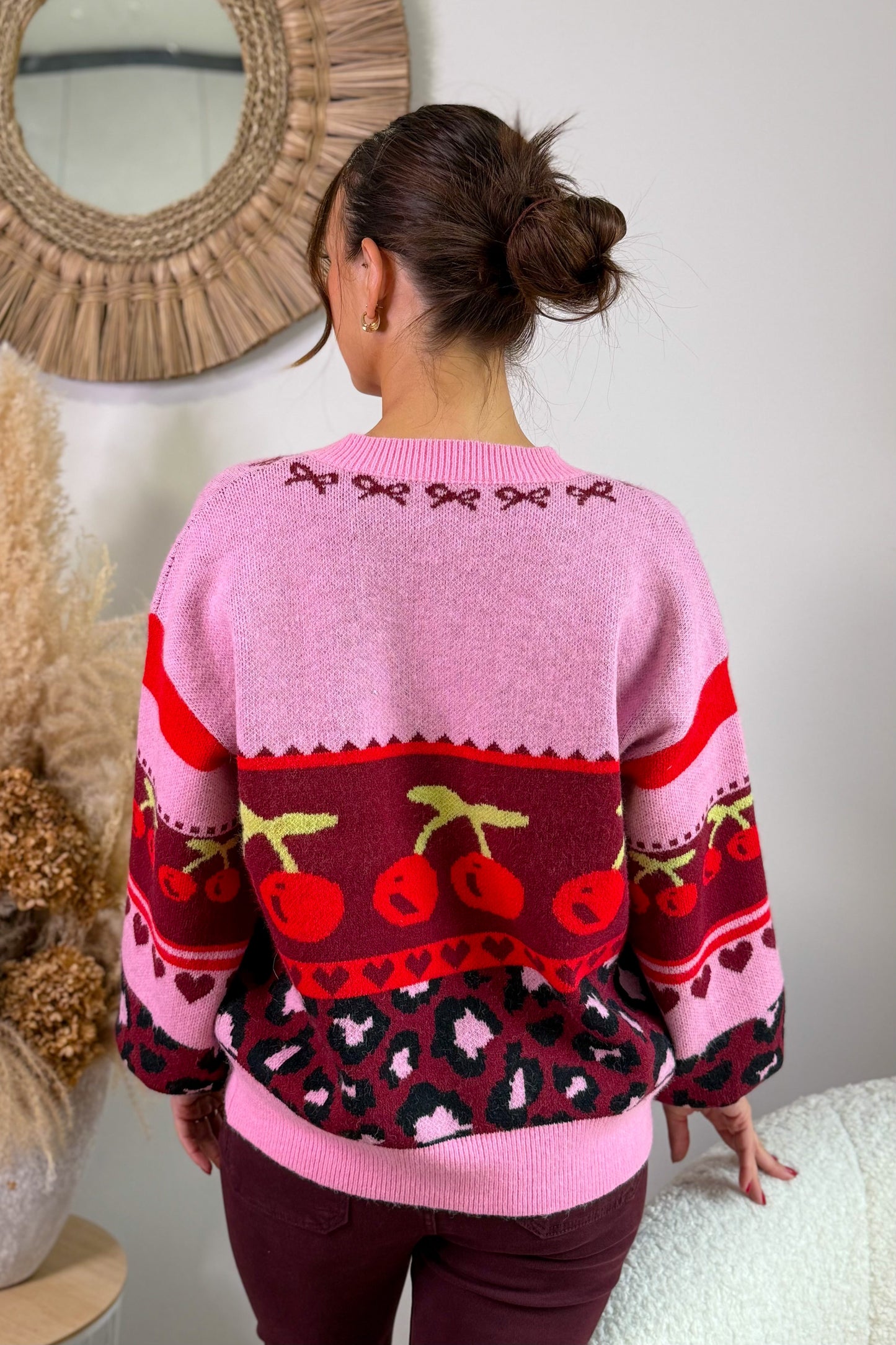 Gilet Brenice Rose