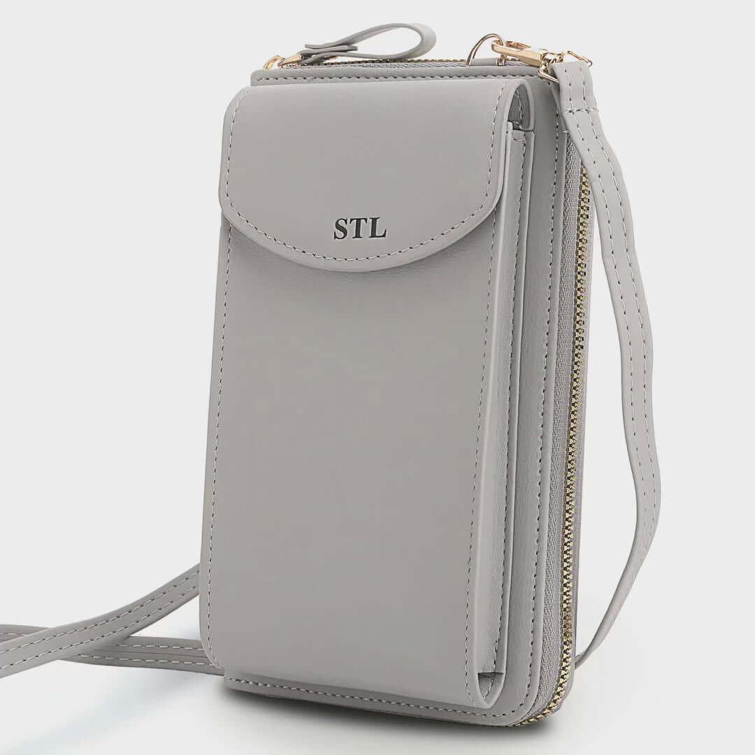 Sac à Bandoulière "Bras Libres" STL En Cuir Végetal