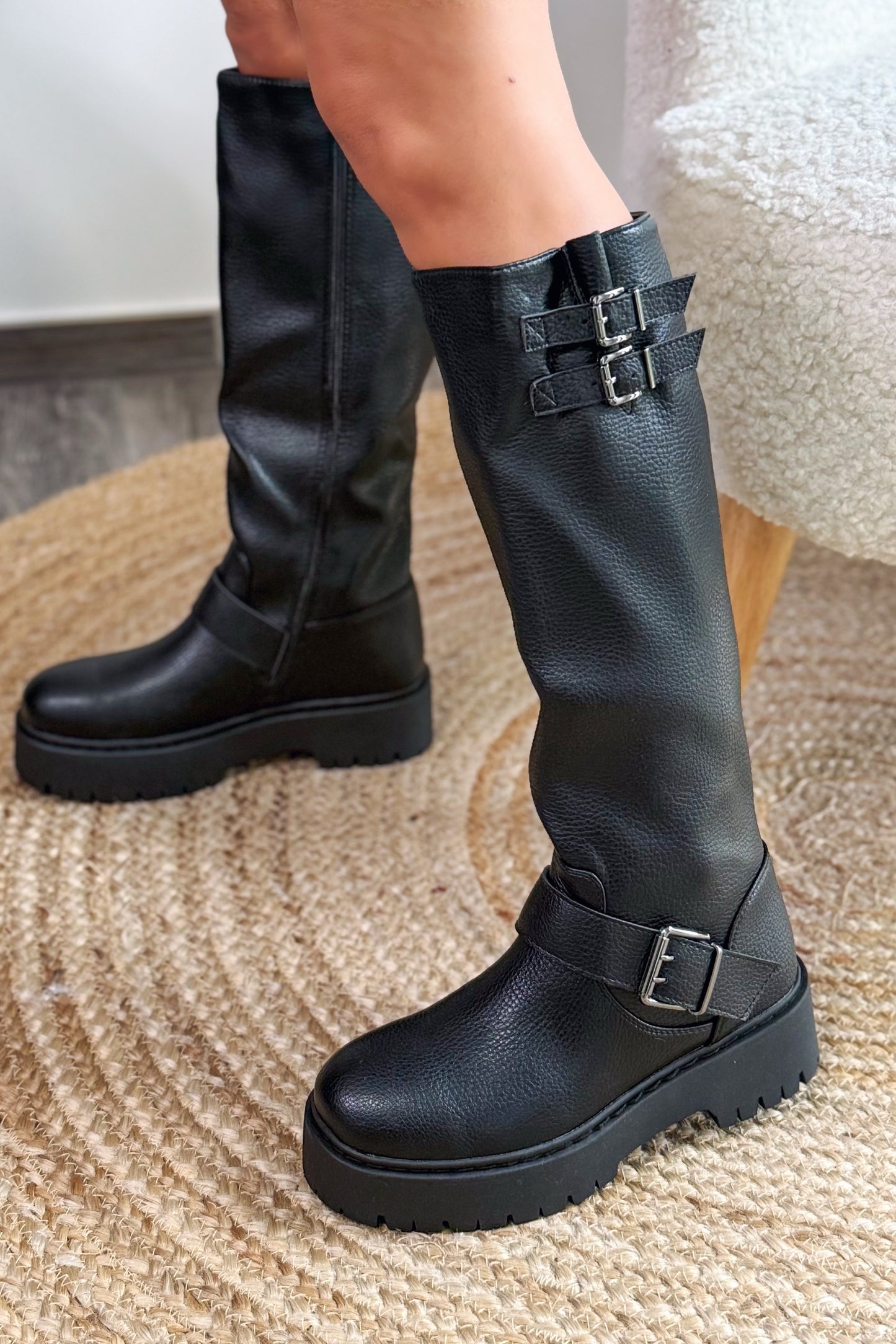 Botte Jennie Noir
