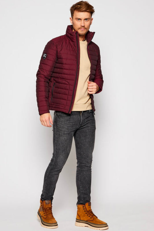 Doudoune Jimbo Bordeaux