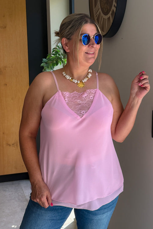 Top Lalie Rose Bonbon GT (42-48)