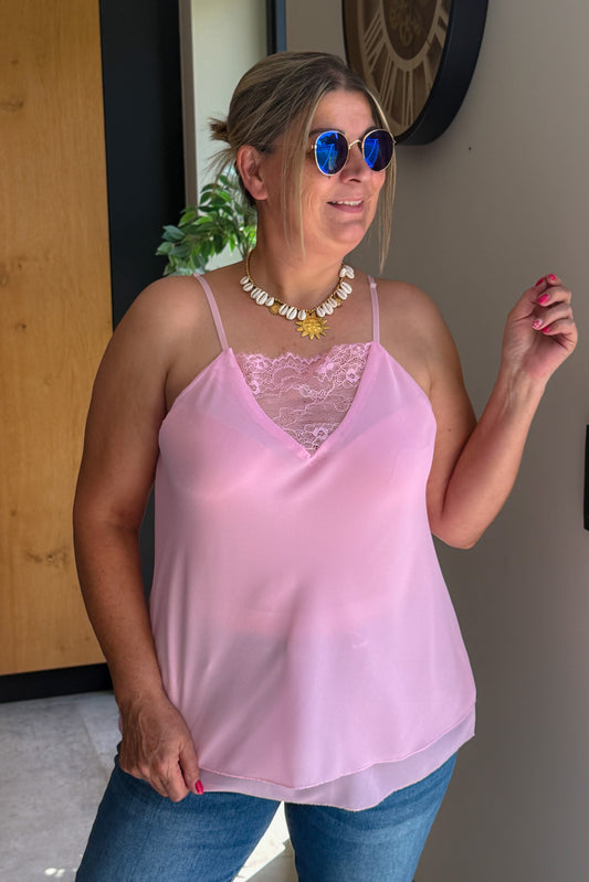 Top Lalie Rose Bonbon GT (42-48)