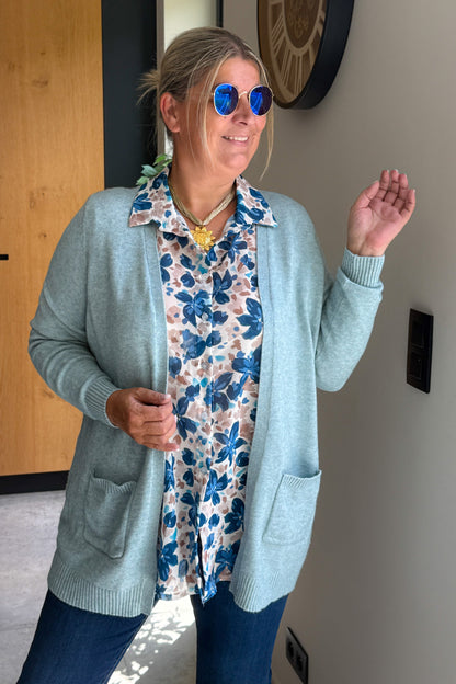 Chemise Estelle Bleu GT