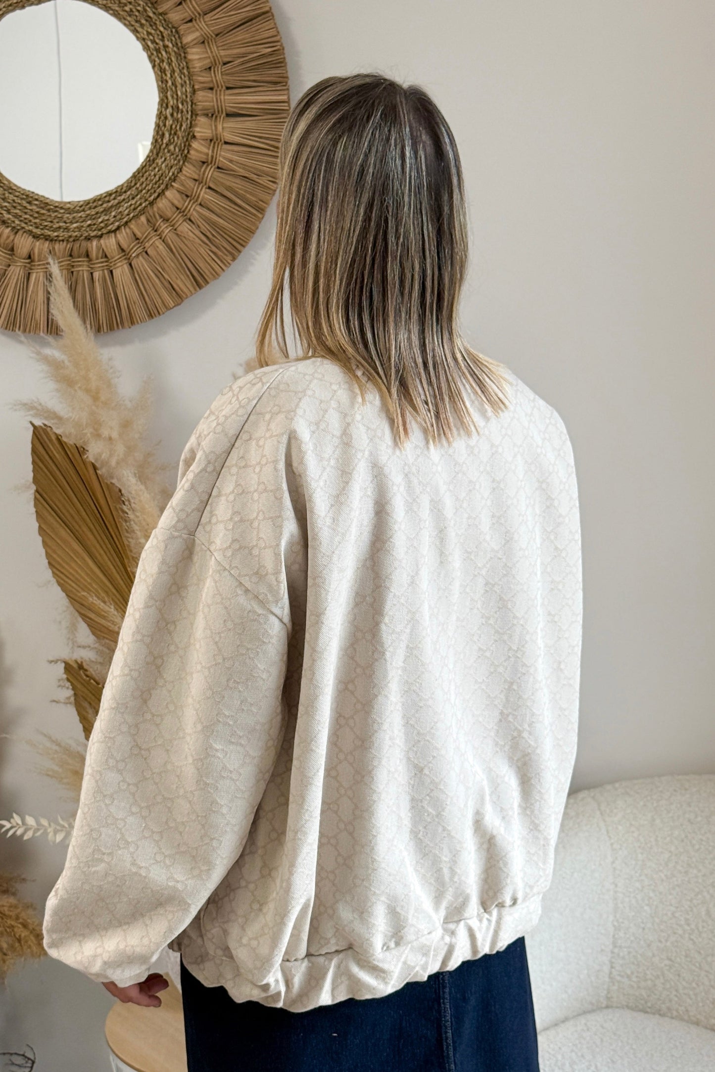 Veste Bombers Lola Beige GT (42/48)