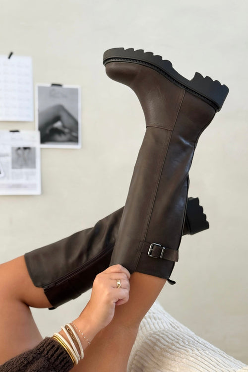 Botte Amalia Choco Mollet M/L