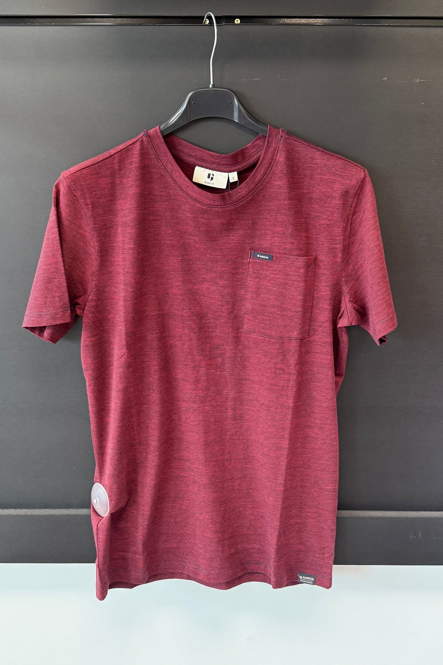 T-Shirt Nestor Bordeaux