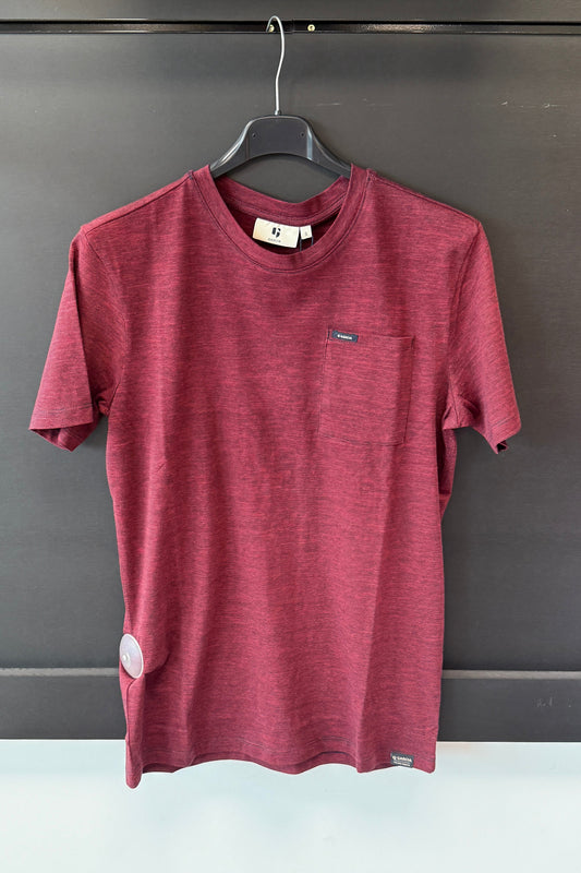 T-Shirt Nestor Bordeaux