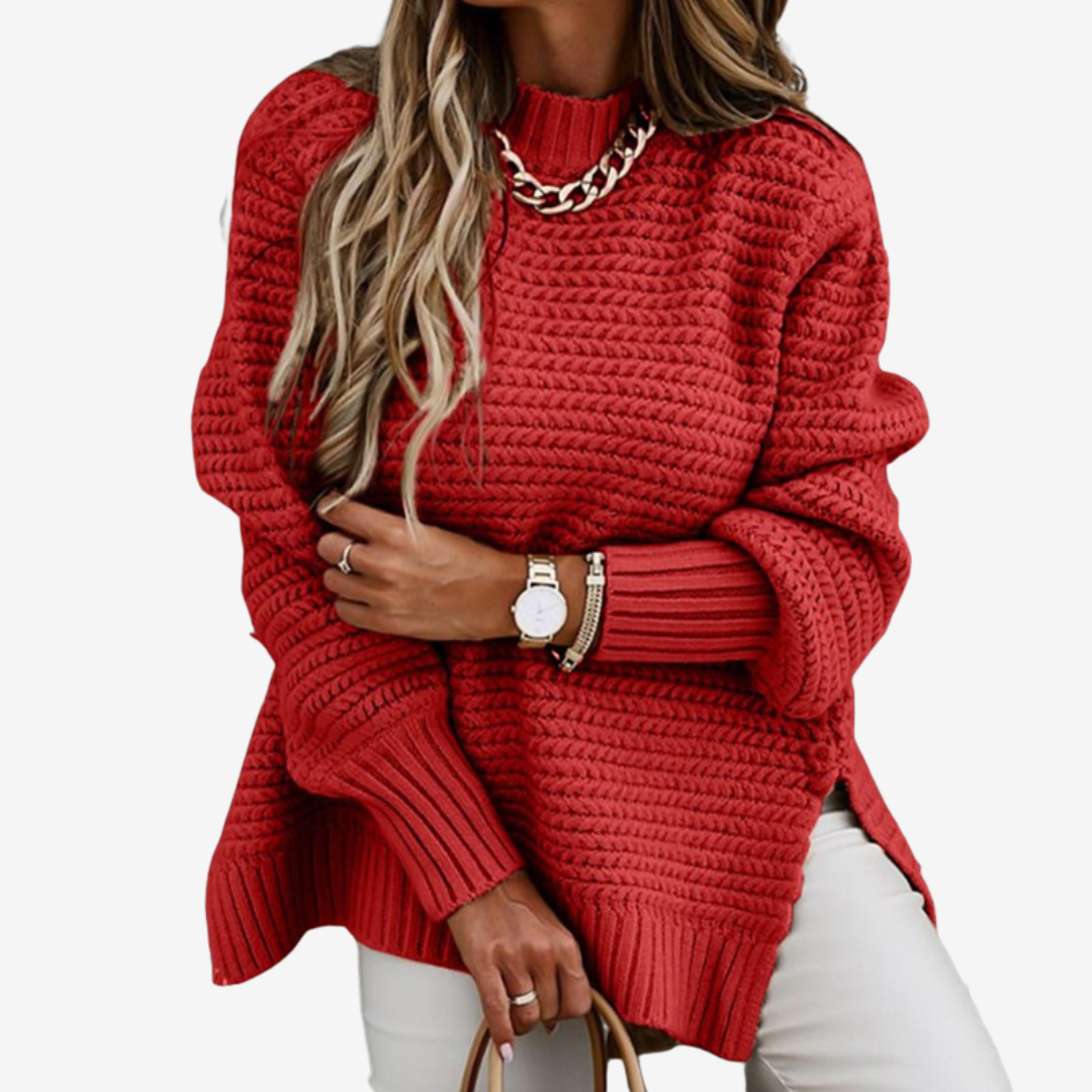 Lucia™ Pull en Maille Épaisse
