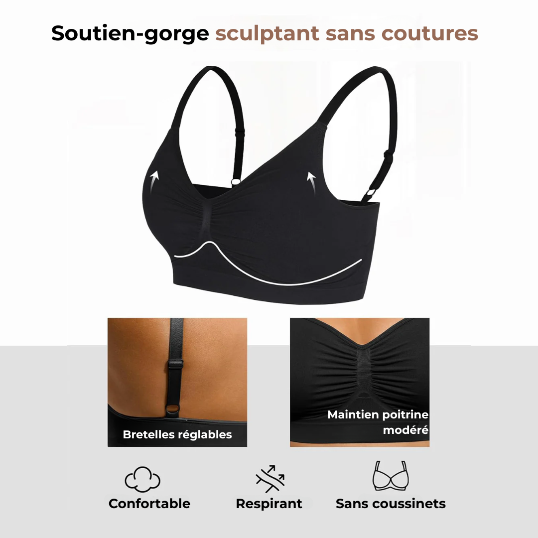 (PACK DE 5) Soutien-gorge Sculptant Sans Coutures