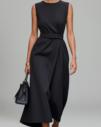 Amirelle™ - Robe Élégante Structurée – Pour un Style Confiant du Bureau au Soir