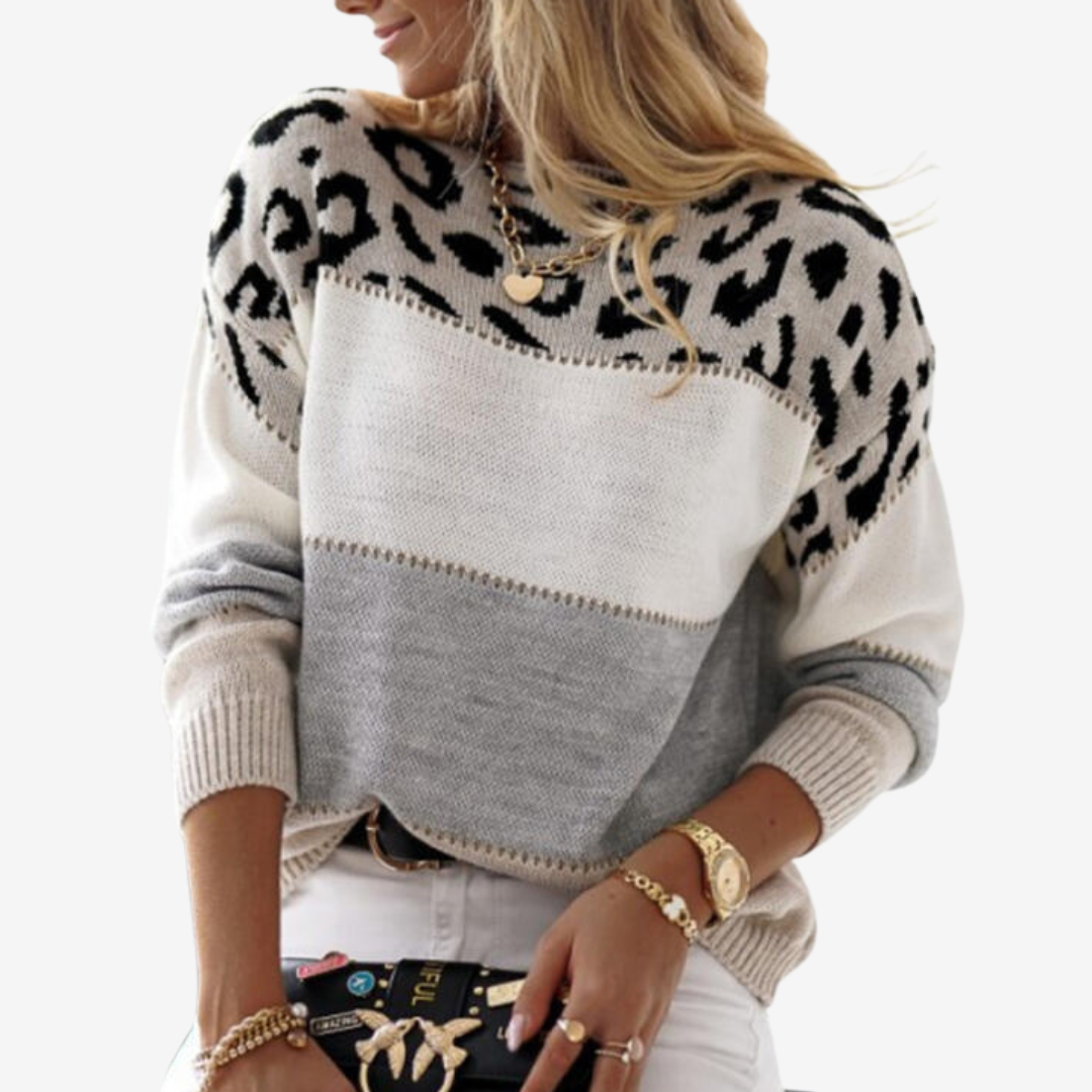 Cheyene™ Pull Léopard
