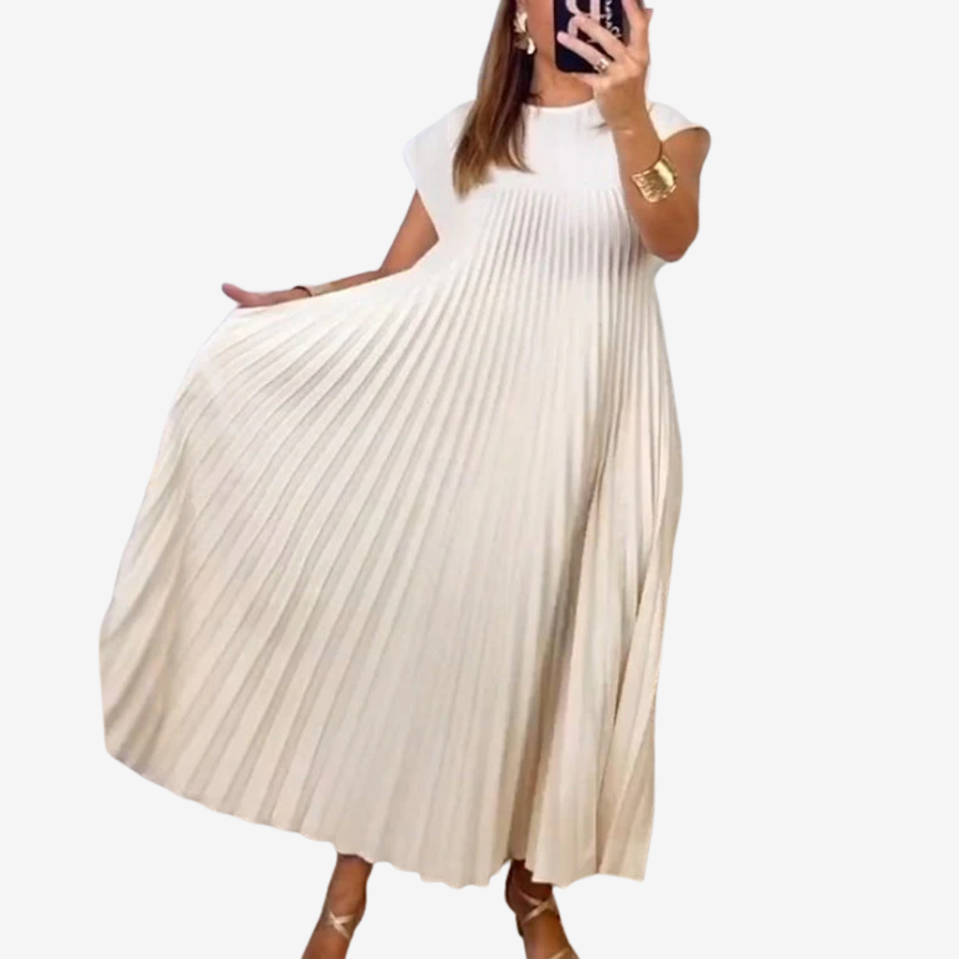 Brynja™ Plissée Ivoire