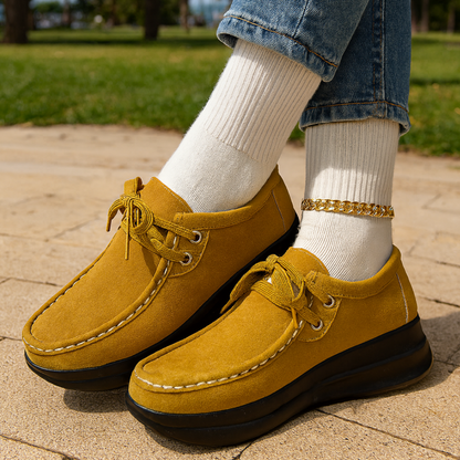 Bryella™ - Chaussures décontractées confortables pour femme avec semelle surélevée