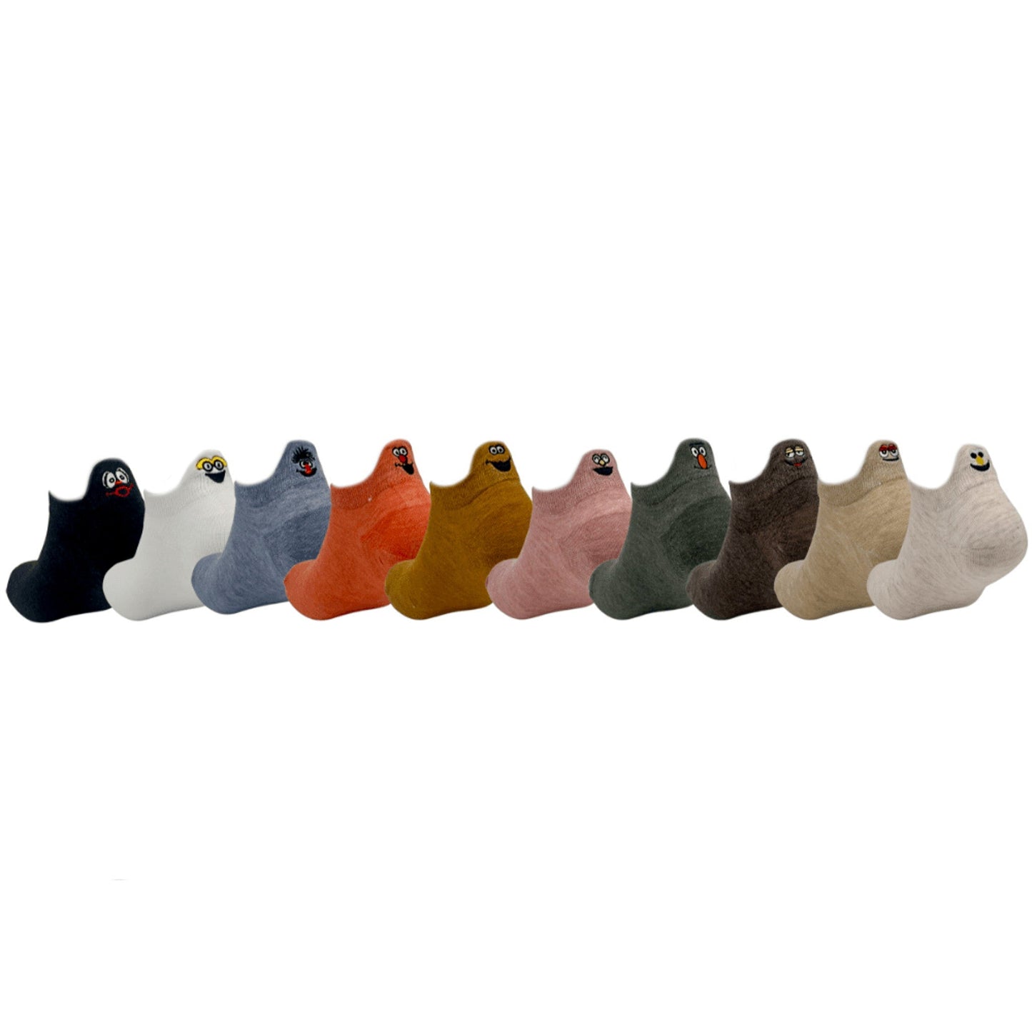Majestix Coloré - Chaussettes Souriantes