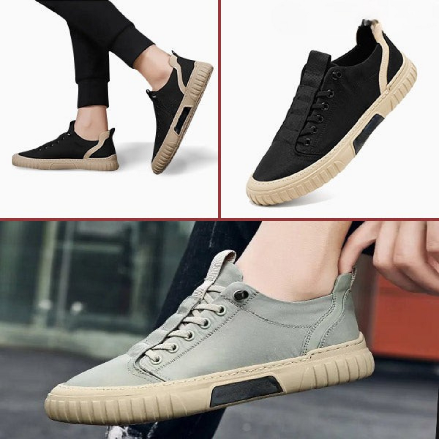 Raphael / Chaussures légères pour hommes