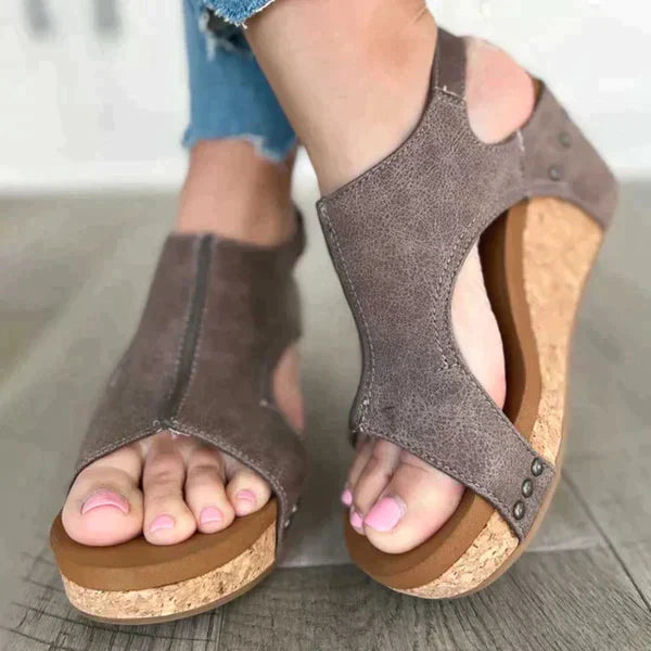 Sandales orthopédiques confortables pour femmes