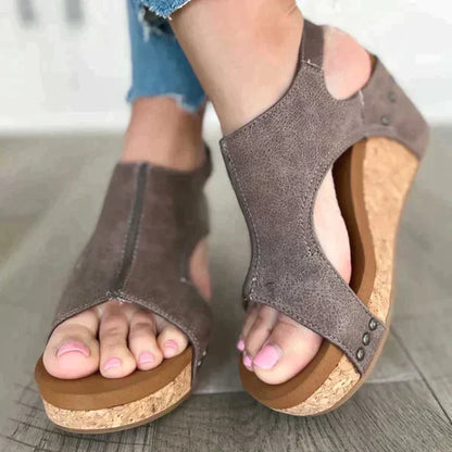 Sandales orthopédiques confortables pour femmes