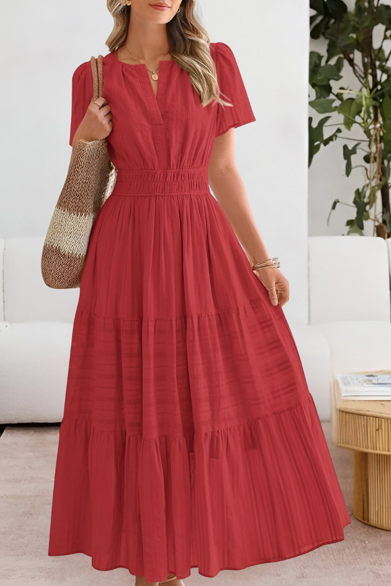 Robe D'été Bohaïa Avec Cache-Ventre