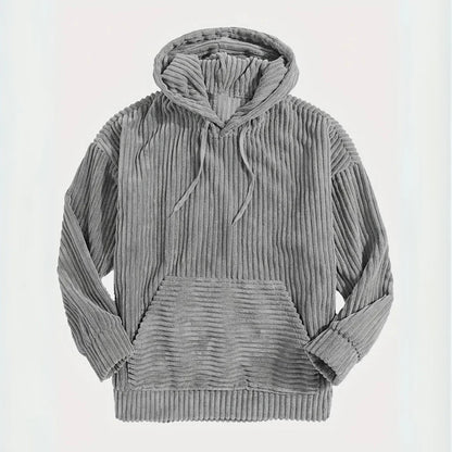 Slac™ | Hoodie Velours Côtelé