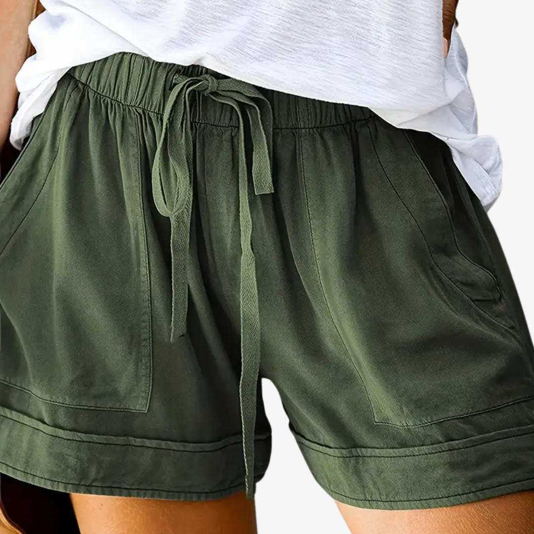 Avielle™ Short à Cordon