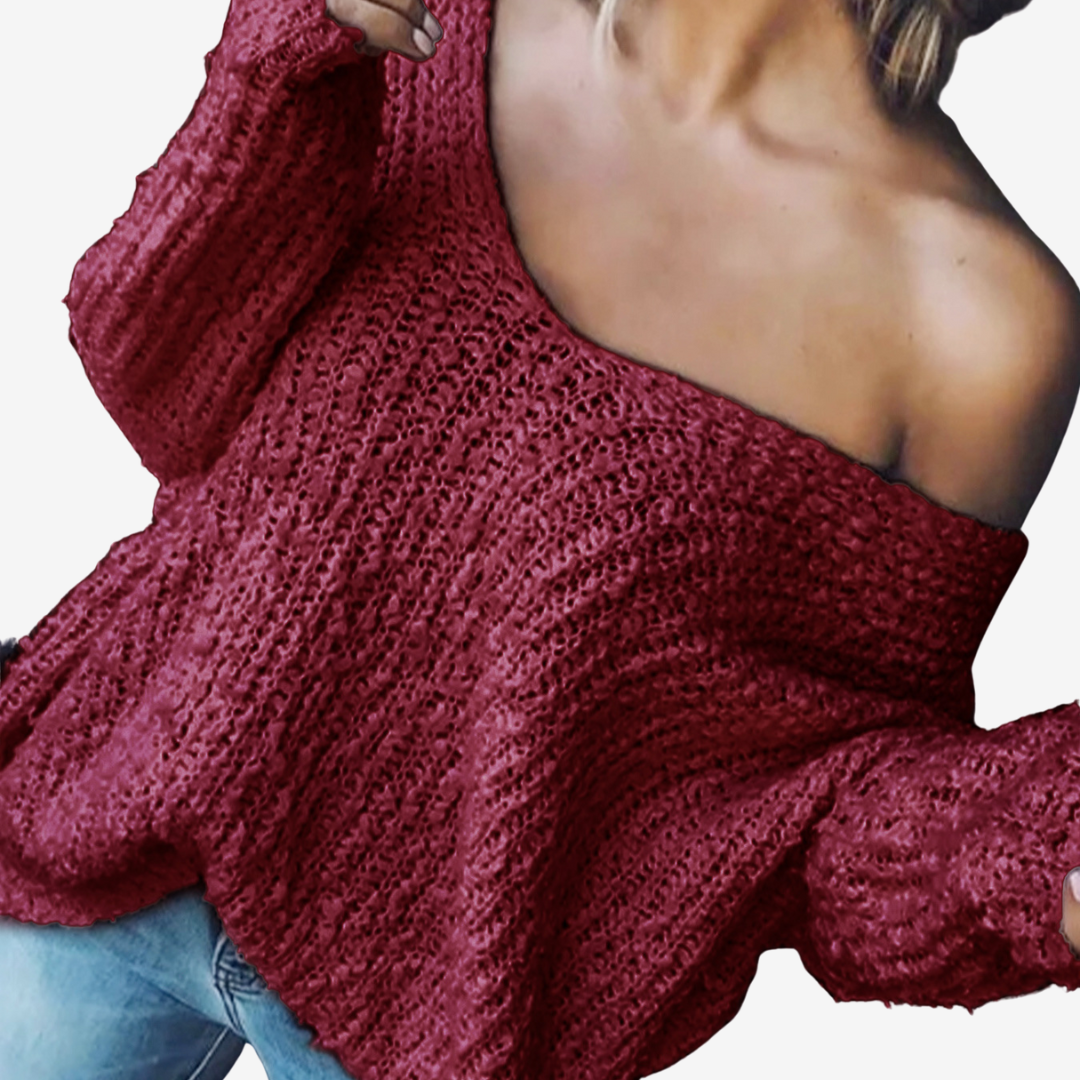 Carla™ Pull Ajourée