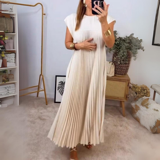 Seline® | Robe plissée légère et aérienne