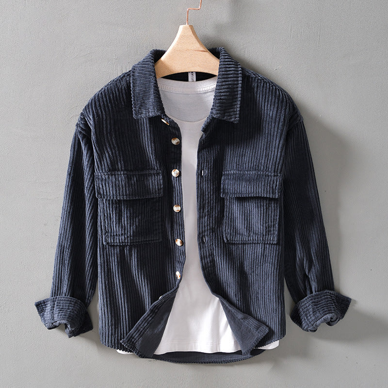 TIMOTHY - VESTE RÉTRO EN CORDUROY