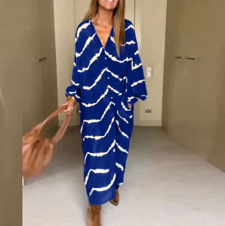 Manar | Robe Boho à Manches Longues
