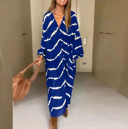 Manar | Robe Boho à Manches Longues