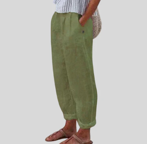 Pantalons à la mode et confortables