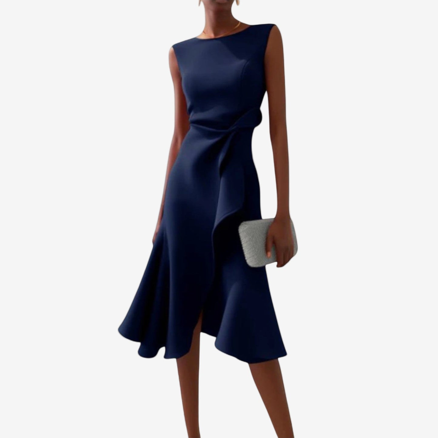 Eliina™ Midi Asymétrique