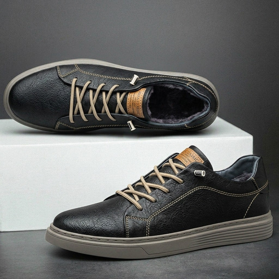 Sneakers en cuir Oxfords