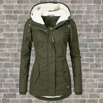 Anne™ | Manteau Plissé Élégant