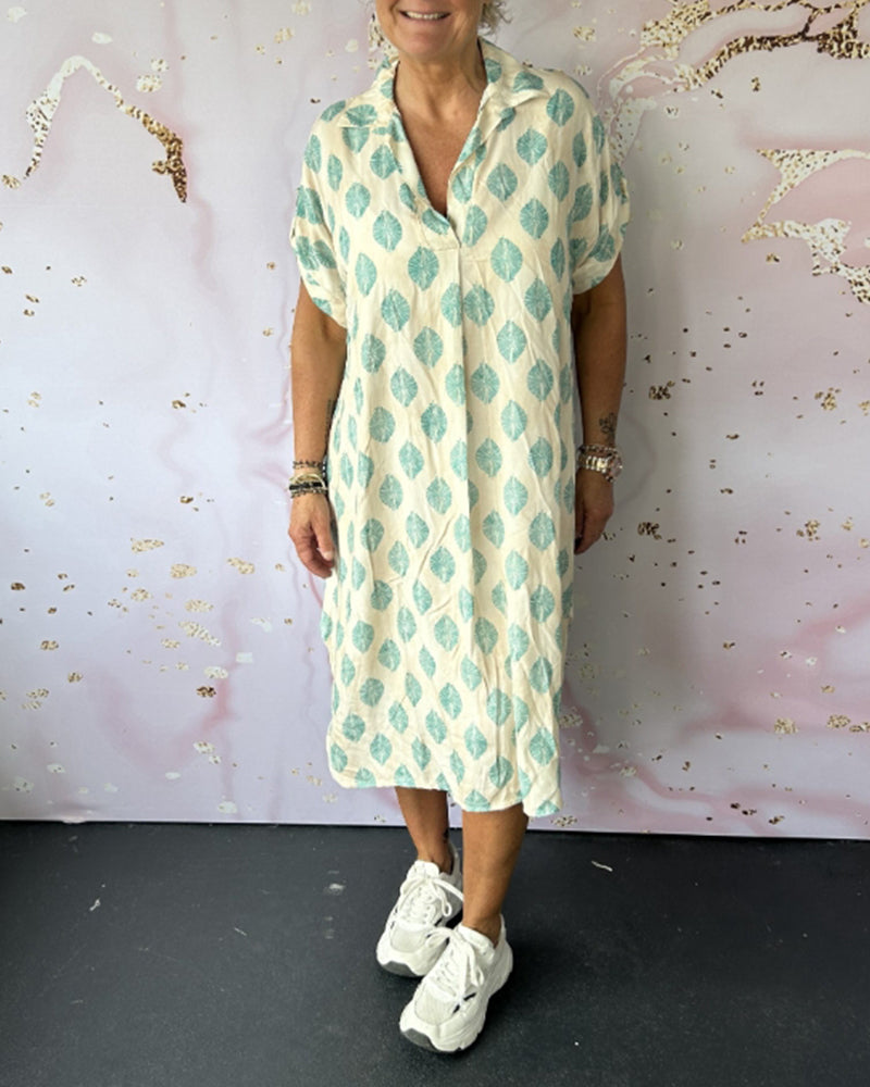 Abigail™ | Robe chemise d'Été Élégante et Confortable