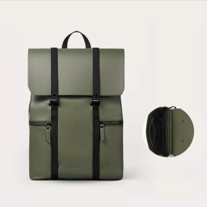 Sac à dos moderne à rabat