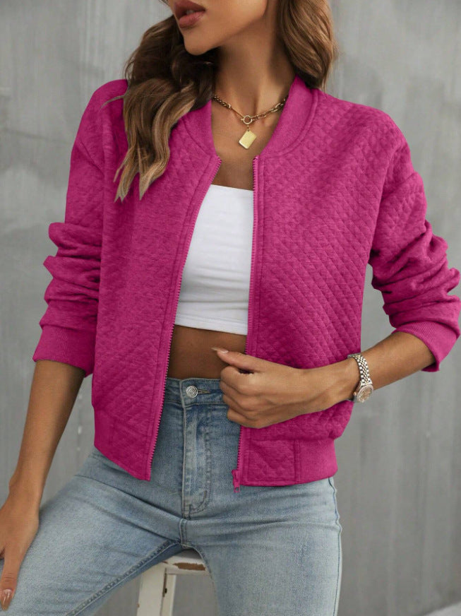 Veste Élégance Zippée