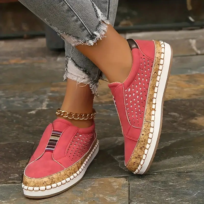Slip-on d'été légers et aérés